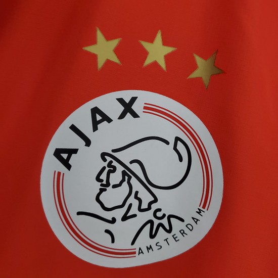 Ajax Giacca A Vento Rosso I 2022/2023