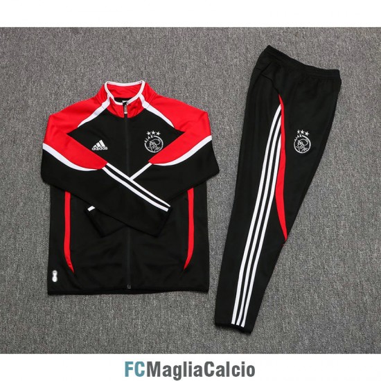 Ajax Giacca Negro I + Pantaloni Negro I 2022/2023