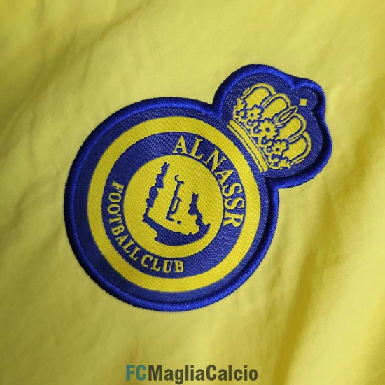 Al Nassr FC Giacca A Vento Giallo I 2023/2024