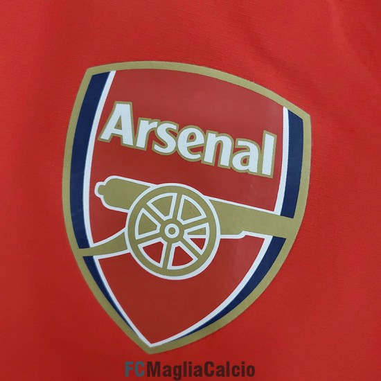 Arsenal Giacca A Vento Rosso I 2022/2023