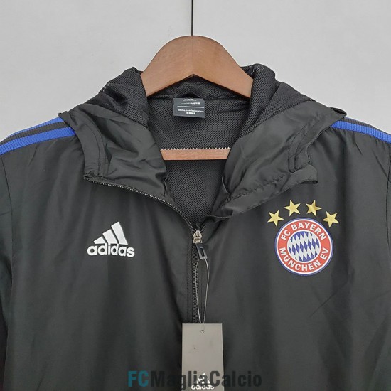 Bayern Munich Giacca A Vento Negro I 2022/2023