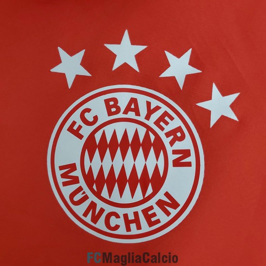 Bayern Munich Giacca A Vento Rosso I 2022/2023