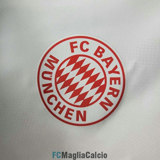 Bayern Munich Giacca A Vento Bianco I 2023/2024