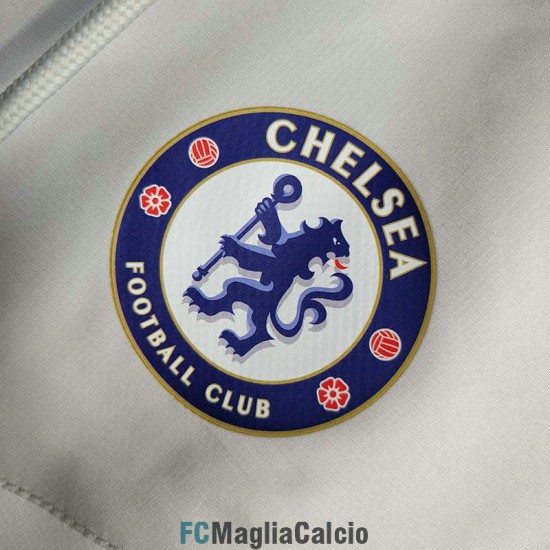 Chelsea Giacca A Vento Blanco I 2023/2024