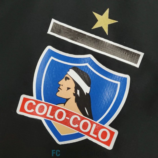 Colo Colo Giacca A Vento Negro I 2022/2023