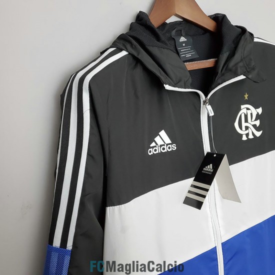 Flamengo Giacca A Vento Negro Azul I 2022/2023