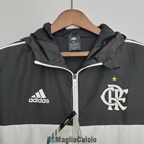 Flamengo Giacca A Vento Negro Azul I 2022/2023