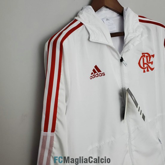 Flamengo Giacca A Vento Blanco II 2022/2023