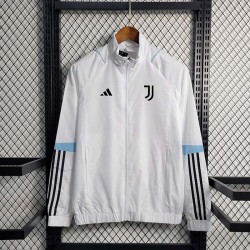 Juventus Giacca A Vento Blanco II 2023/2024