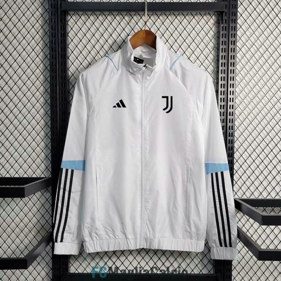 Juventus Giacca A Vento Blanco II 2023/2024