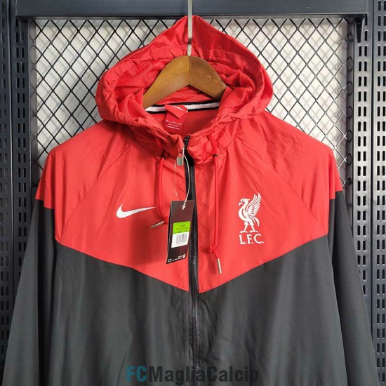 Liverpool Giacca A Vento Rojo II 2023/2024