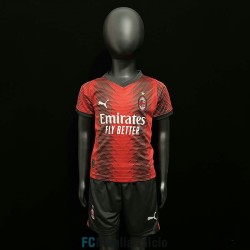 Maglia AC Milan Bambino Gara Home 2023/2024