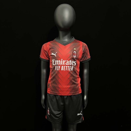 Maglia AC Milan Bambino Gara Home 2023/2024