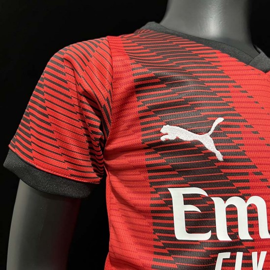 Maglia AC Milan Bambino Gara Home 2023/2024