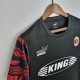 Maglia AC Milan Football Heritage Negro 2022/2023