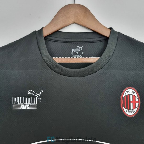 Maglia AC Milan Football Heritage Negro 2022/2023