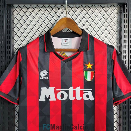 Maglia AC Milan Retro Gara Home 1993/1994