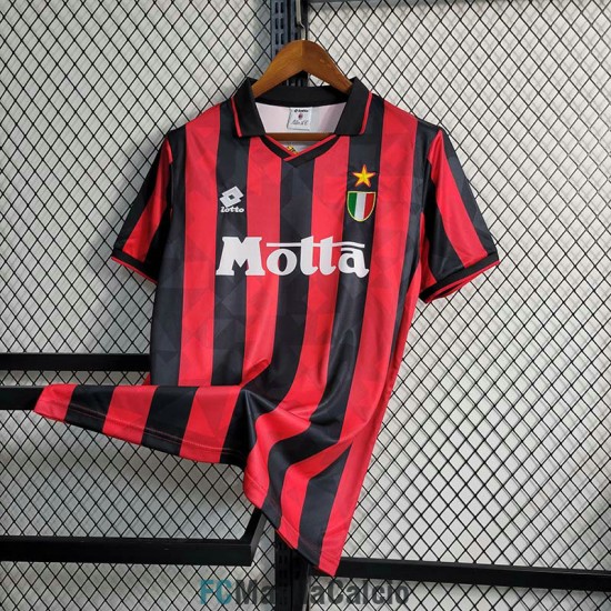 Maglia AC Milan Retro Gara Home 1993/1994