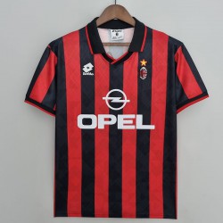 Maglia AC Milan Retro Gara Home 1995/1996