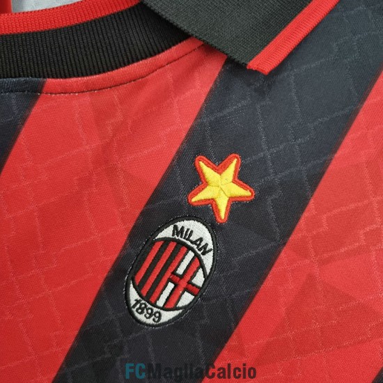 Maglia AC Milan Retro Gara Home 1995/1996