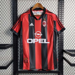 Maglia AC Milan Retro Gara Home 1998/1999