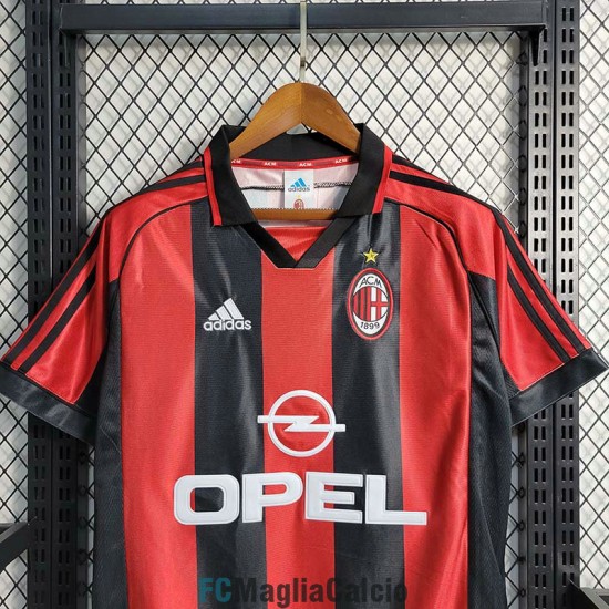 Maglia AC Milan Retro Gara Home 1998/1999