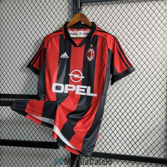 Maglia AC Milan Retro Gara Home 1998/1999