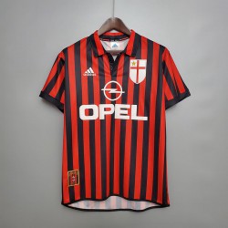 Maglia AC Milan Retro Gara Home 1999/2000