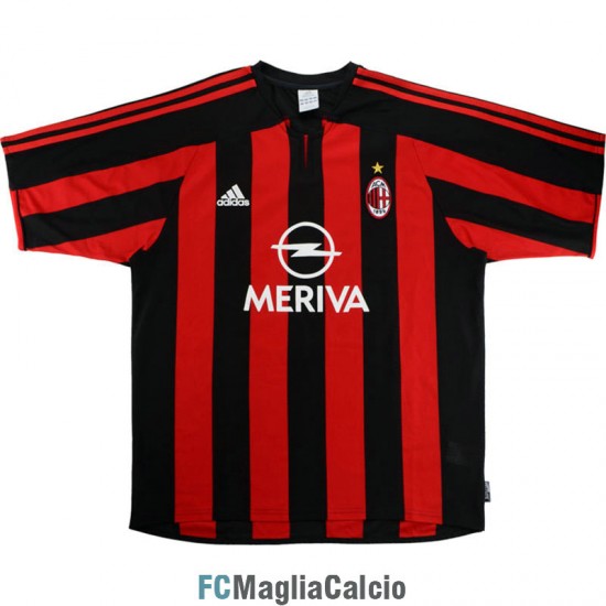 Maglia AC Milan Retro Gara Home 2003/2004