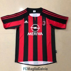 Maglia AC Milan Retro Gara Home 2003/2004