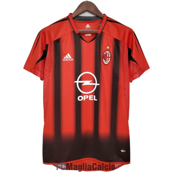 Maglia AC Milan Retro Gara Home 2004/2005