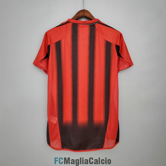 Maglia AC Milan Retro Gara Home 2004/2005