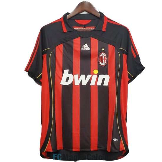 Maglia AC Milan Retro Gara Home 2006/2007