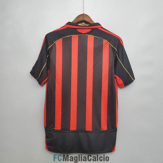 Maglia AC Milan Retro Gara Home 2006/2007