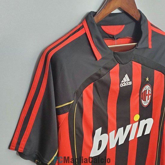 Maglia AC Milan Retro Gara Home 2006/2007