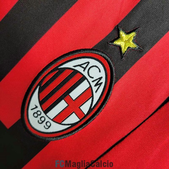 Maglia AC Milan Retro Gara Home 2007/2008