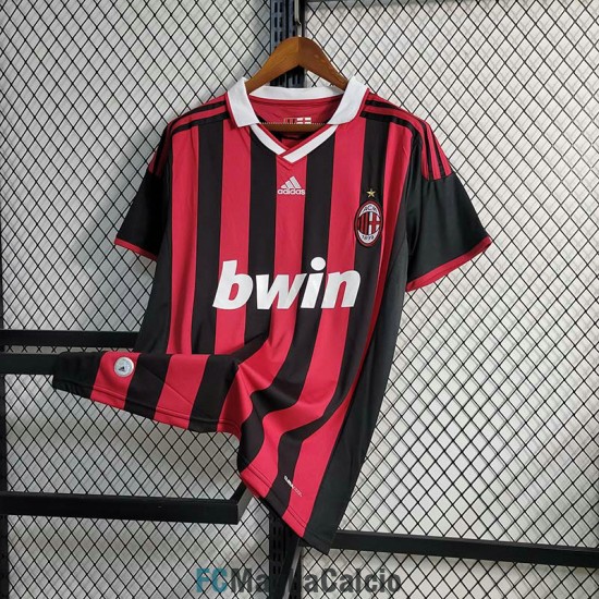 Maglia AC Milan Retro Gara Home 2009/2010