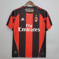 Maglia AC Milan Retro Gara Home 2010/2011