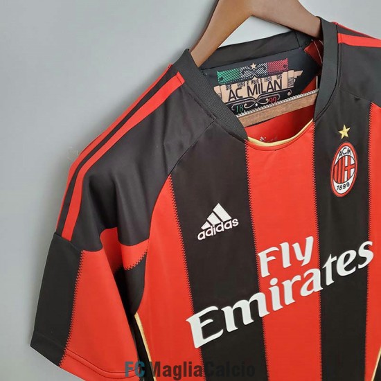 Maglia AC Milan Retro Gara Home 2010/2011