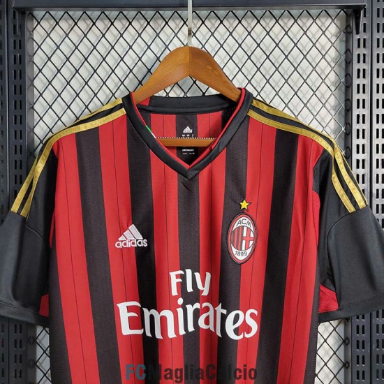 Maglia AC Milan Retro Gara Home 2013/2014