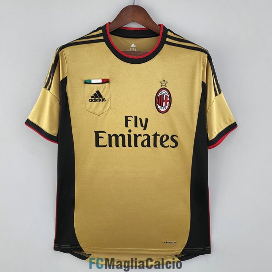 Maglia AC Milan Retro Gara Third 2013/2014