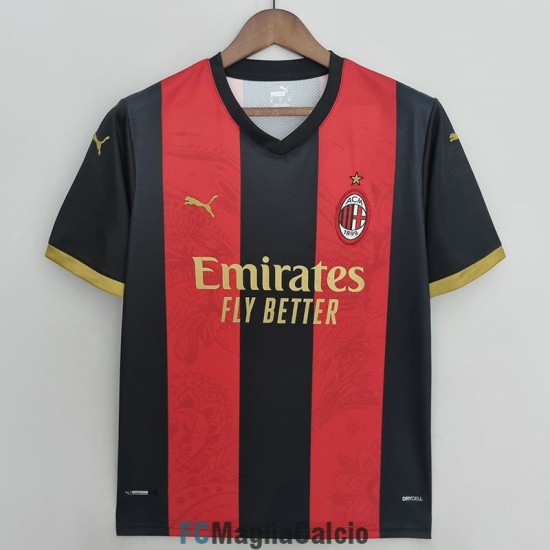 Maglia AC Milan Special Edition Negro Rosso I 2022/2023