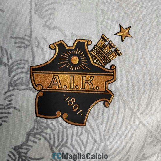 Maglia AIK Fotboll 132TH Anniversary Edition 2023/2024