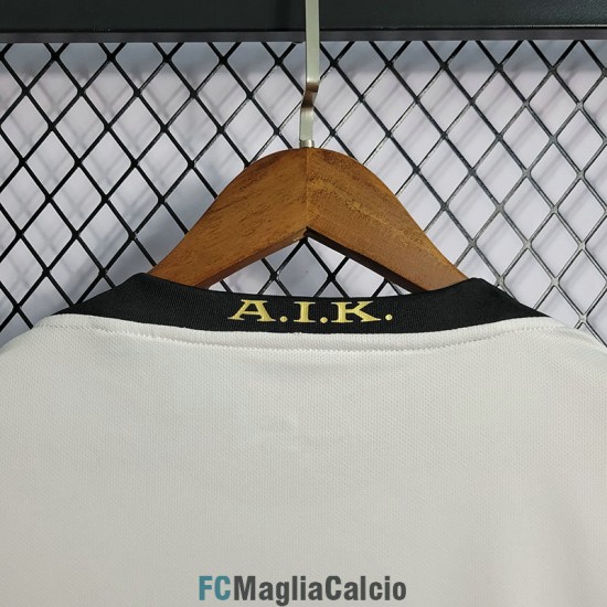 Maglia AIK Fotboll Gara Away 2022/2023