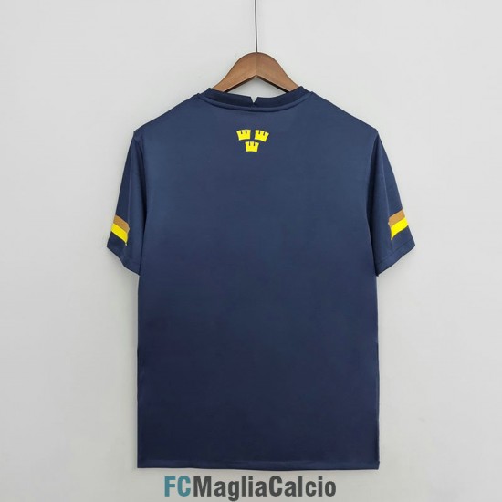 Maglia AIK Fotboll Special Edition 131 Years Blu 2022/2023