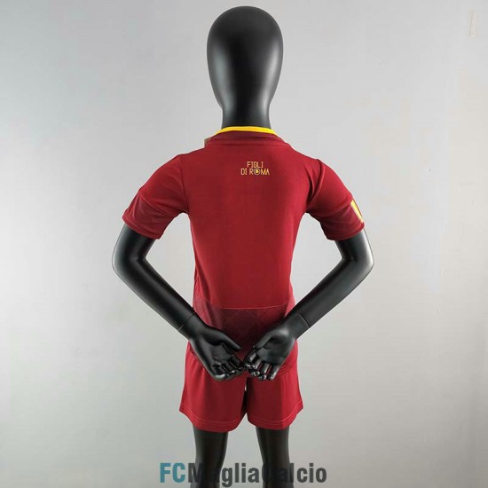 Maglia AS Roma Bambino Gara Home 2022/2023