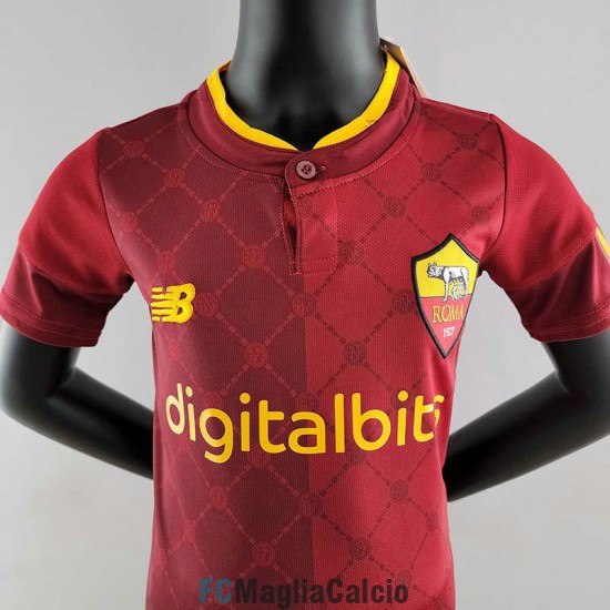 Maglia AS Roma Bambino Gara Home 2022/2023