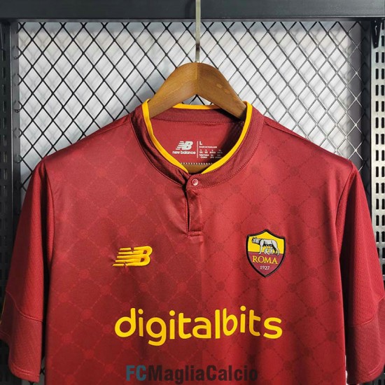 Maglia AS Roma Gara Home 2022/2023