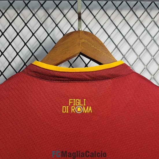 Maglia AS Roma Gara Home 2022/2023