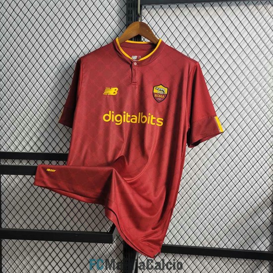 Maglia AS Roma Gara Home 2022/2023